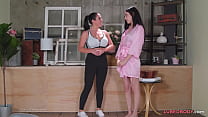 In Another Case, Lesbian Milf Lets Nuru Try Out The Spa